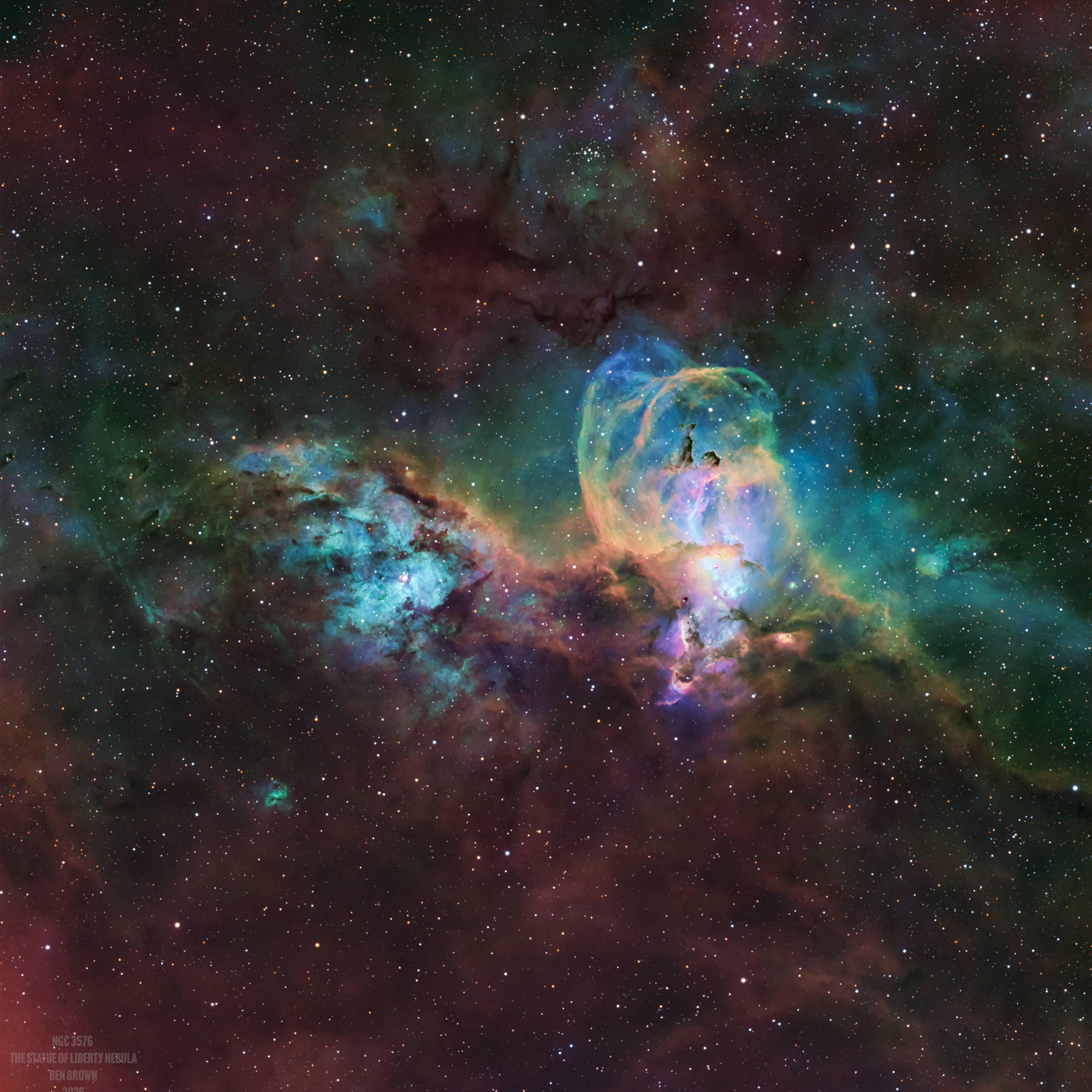 Statue of Liberty Nebula